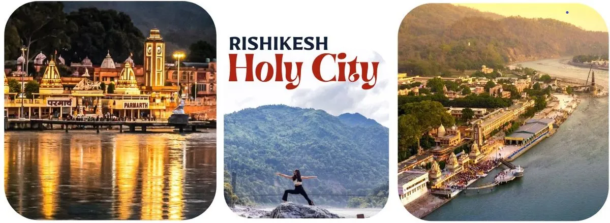 Yoga Capital Rishikesh